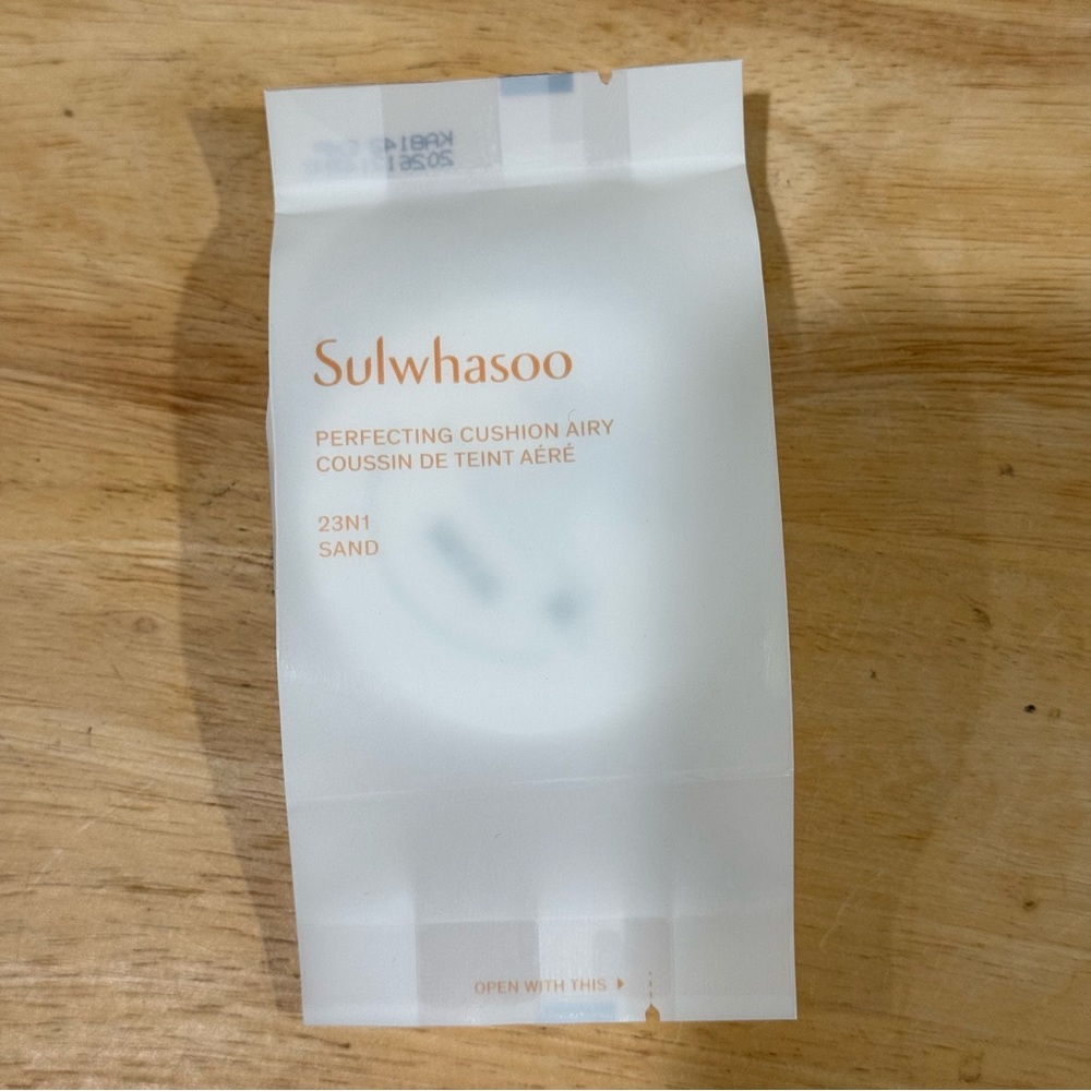 Sulwhasoo Perfecting Cushion Airy Cushion - 23N1 Sand